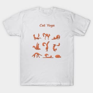 Cat Yoga T-Shirt